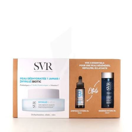 SVR PACK HYALU BIOTIC 50ML + AMPOULE B 10ML + ESSENCE B3 30ML